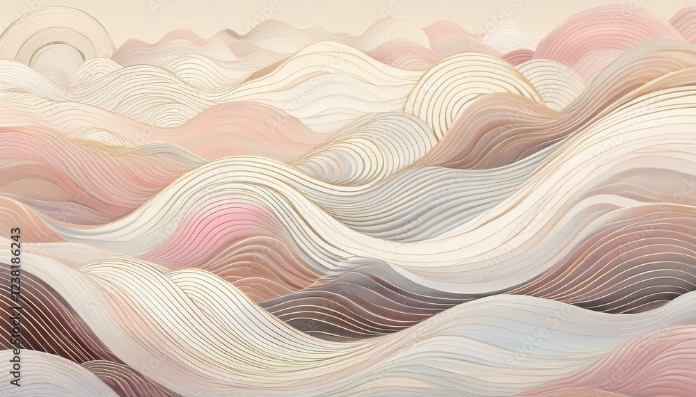 Obraz premium 春波