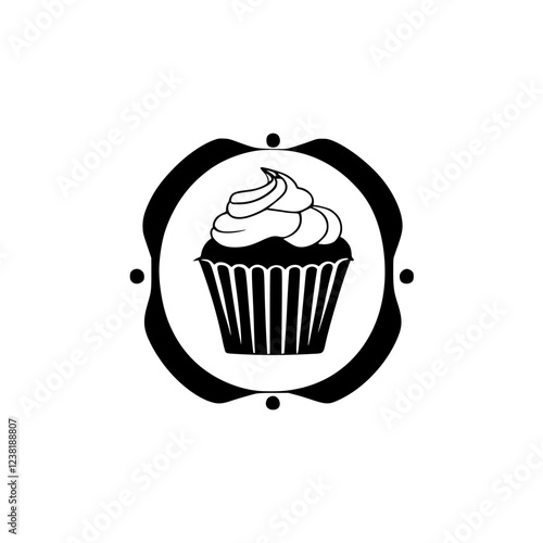 A delectable cupcake, a delightful dessert, perfect for any occasion. Indulge in the sweetness and enjoy this tempting treat!