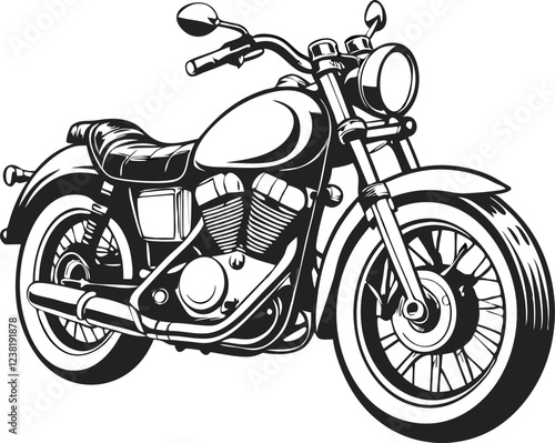 black motorcycle icon