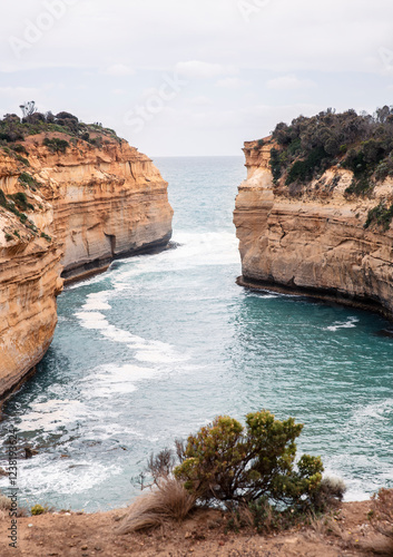 coast of the sea