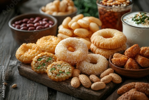 Wallpaper Mural Middle-aged couple having fun cooking together. Beautiful simple AI generated image Torontodigital.ca