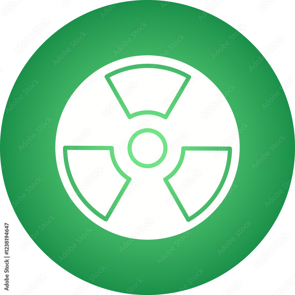 Hazard icon single vector illustration Hazard icon single vector illustration