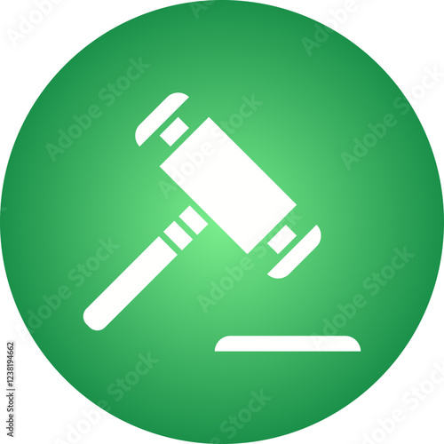 Laws icon single vector illustration