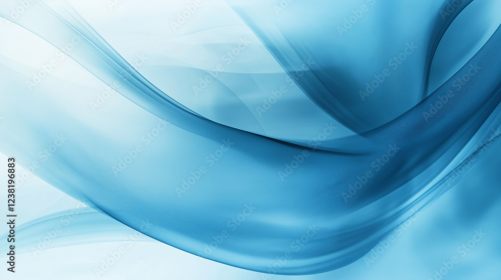Abstract flowing blue wave background for corporate presentations, technology websites, business brochures, and professional digital designs Abstract flowing blue wave background for corporate presentations, technology websites, business brochures, and professional digital designs