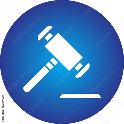 Laws icon single vector illustration