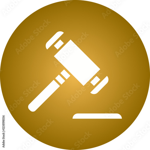 Laws icon single vector illustration