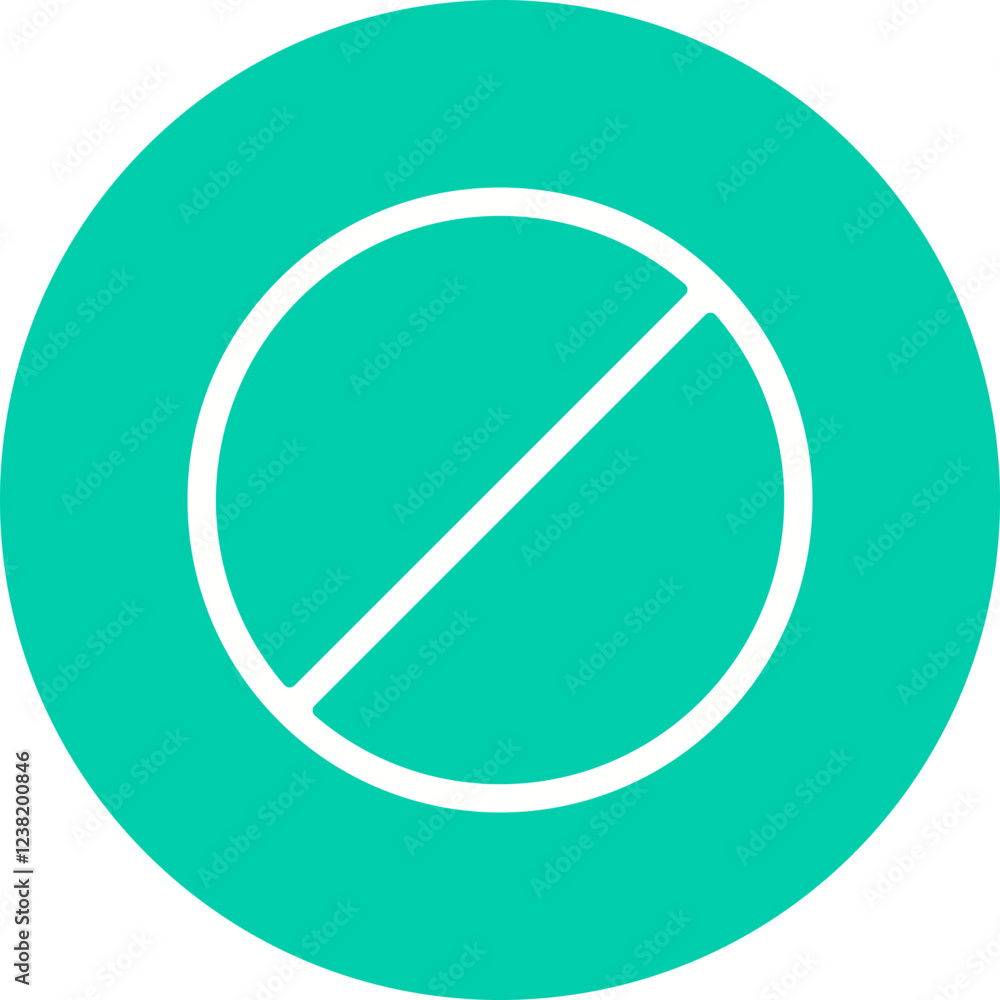 No free icon single vector illustration No free icon single vector illustration