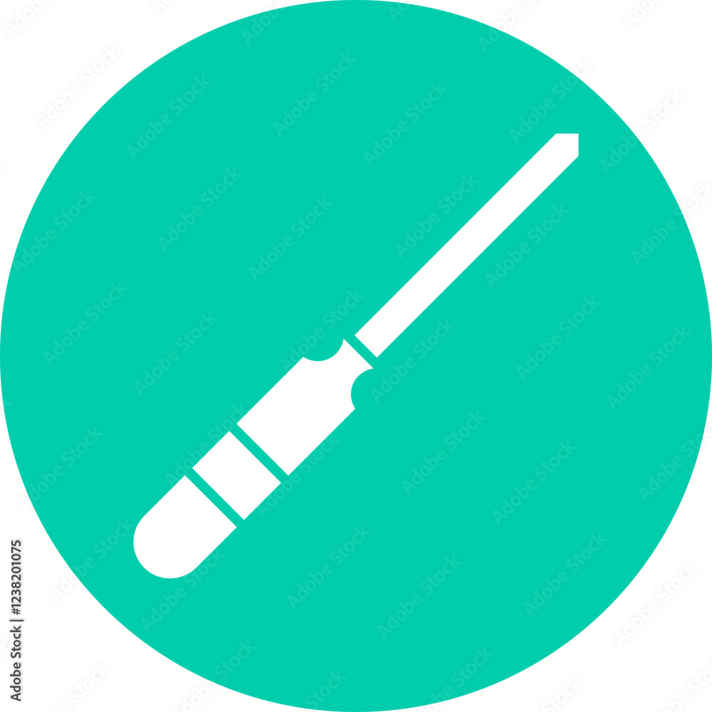 Screwdriver icon single vector illustration Screwdriver icon single vector illustration