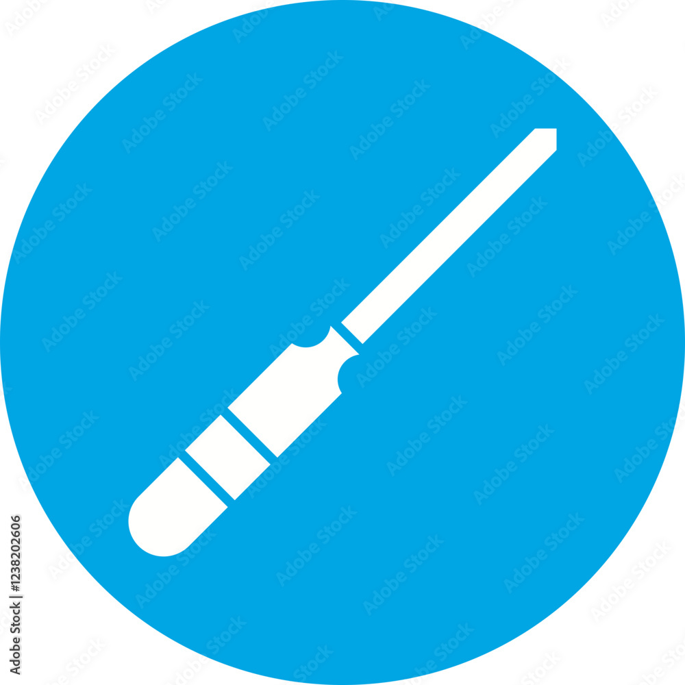 Screwdriver icon single vector illustration Screwdriver icon single vector illustration