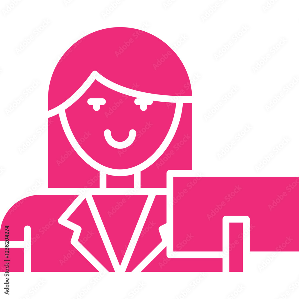 Cashier icon single vector illustration Cashier icon single vector illustration