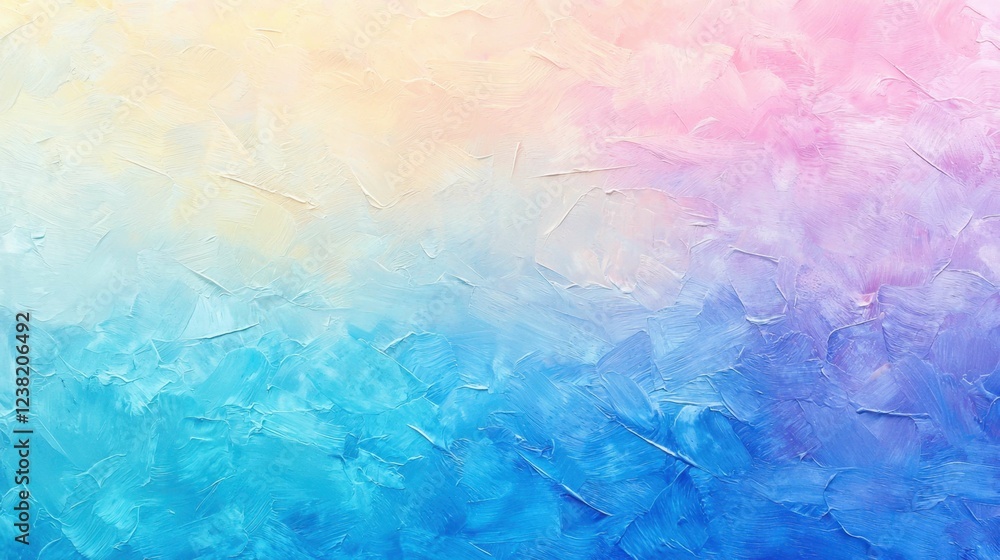 Soft Gradient Paint Texture in Pastel Colors of Blue and Pink Soft Gradient Paint Texture in Pastel Colors of Blue and Pink