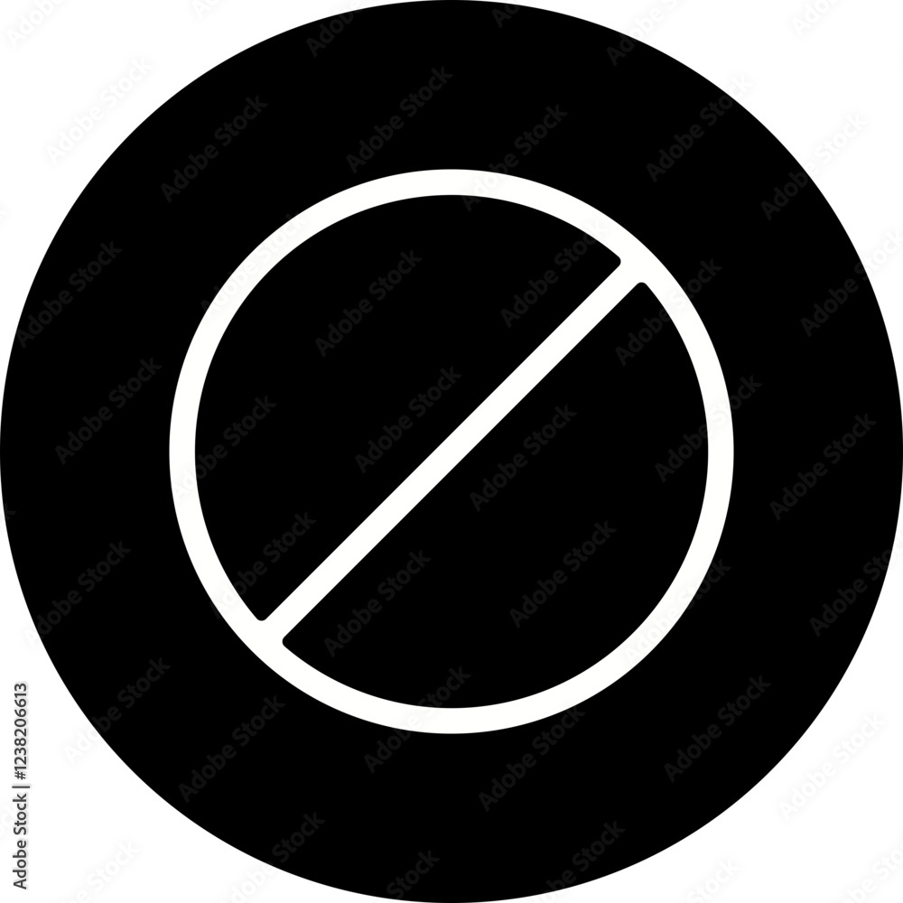 No free icon single vector illustration No free icon single vector illustration