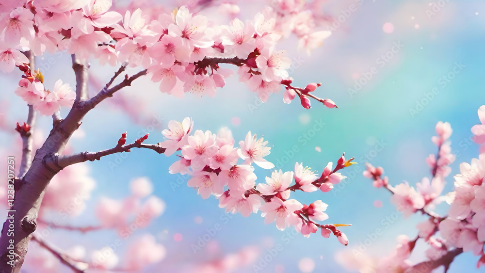 桜の背景画像
桜の背景画像