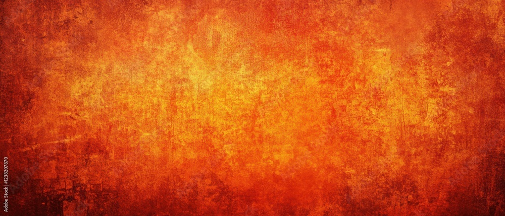 Fototapeta premium Fiery Abstract Texture: A Glowing Ember Canvas