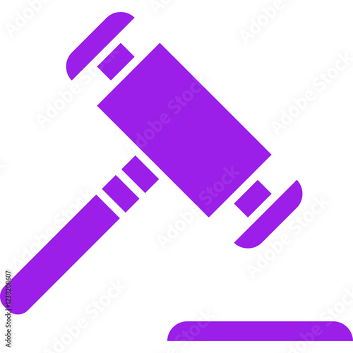 Laws icon single vector illustration