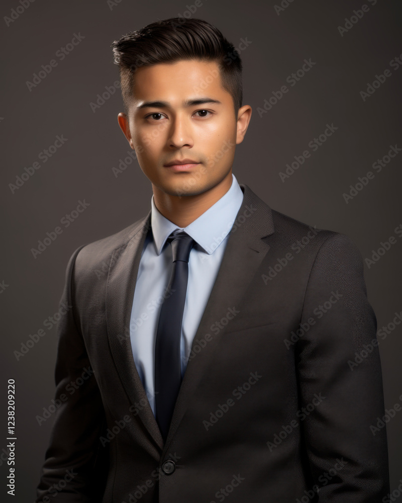 Confident Asian Businessman Portrait - Diversity & Inclusion Confident Asian Businessman Portrait - Diversity & Inclusion