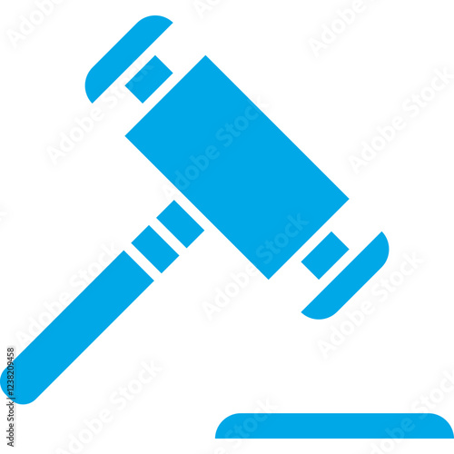 Laws icon single vector illustration
