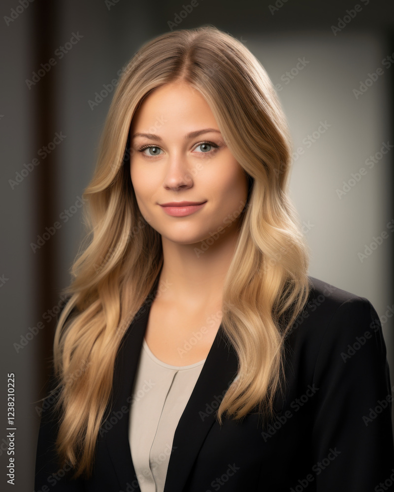 Confident Young Businesswoman Portrait - Authentic Portraits Confident Young Businesswoman Portrait - Authentic Portraits