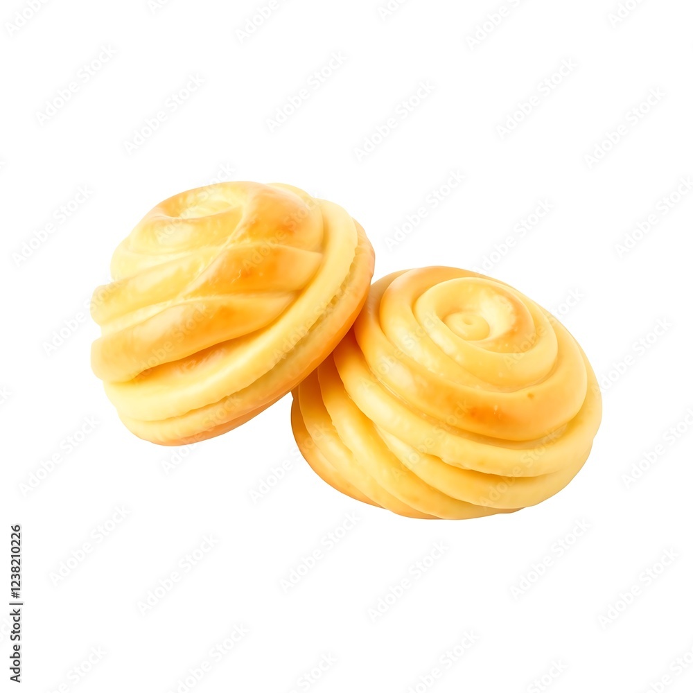 Fototapeta premium Shaped Pastry Cookies