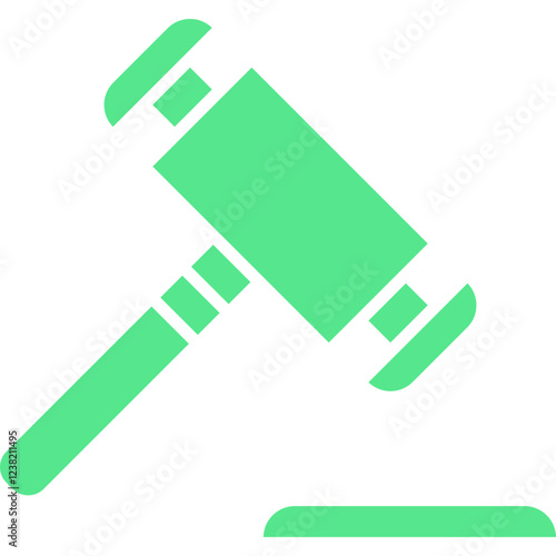 Laws icon single vector illustration