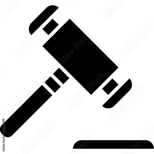 Laws icon single vector illustration