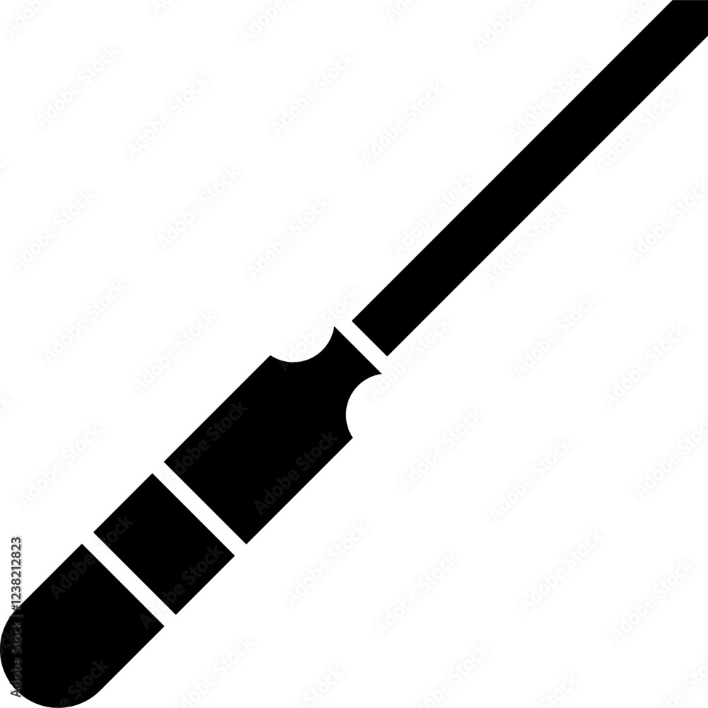 Screwdriver icon single vector illustration Screwdriver icon single vector illustration