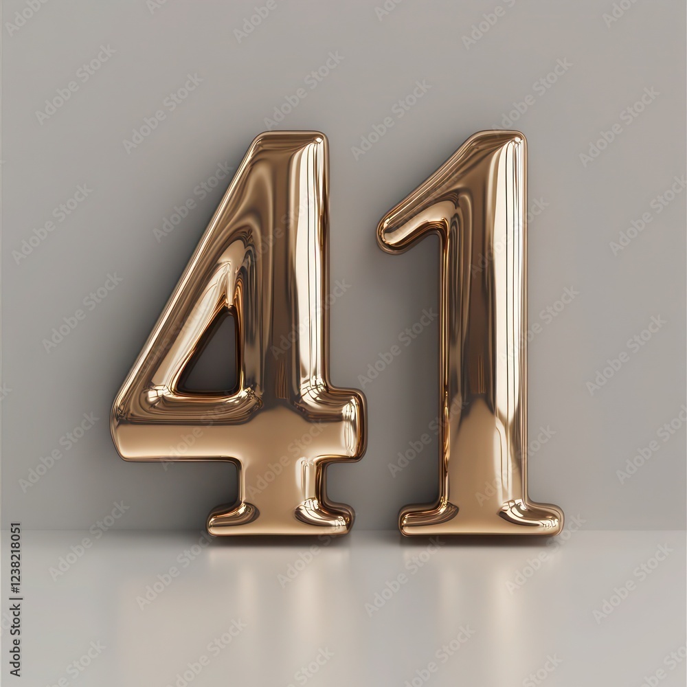 Elegant 3D letter Elegant 3D letter