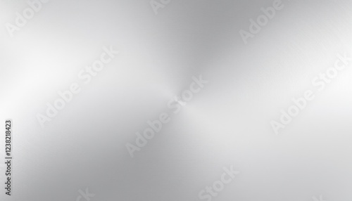 Circular brushed metal texture with subtle silver gradient