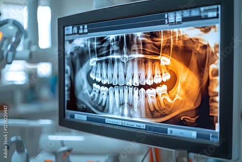 Jaw X-rays Assist in Planning Dental Treatments photo