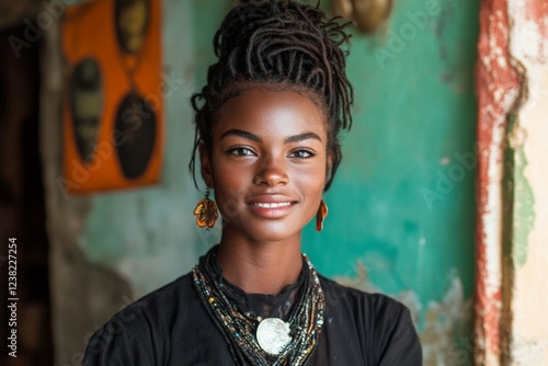 A language learner practicing fluently with a native speaker during an online video call, with both smiling and engaging actively