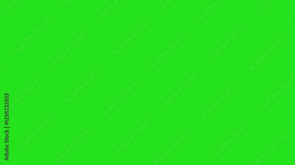 Loop animation energy with comic style on green screen background Loop animation energy with comic style on green screen background