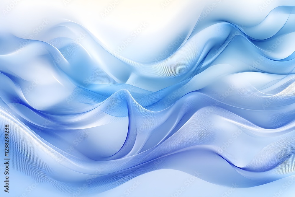 Bright gradient from blue to white with a clean, modern look. Bright gradient from blue to white with a clean, modern look.