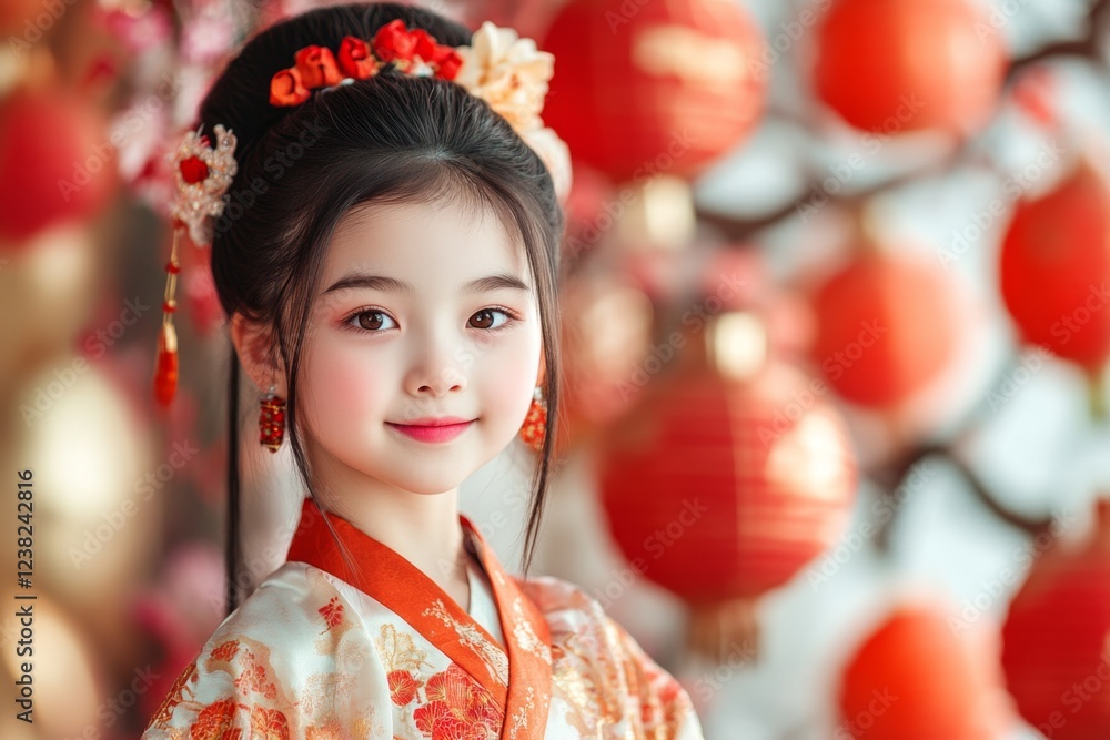 A vibrant parade celebrating an overseas festival, with dancers in traditional costumes and colorful decorations filling the street A vibrant parade celebrating an overseas festival, with dancers in traditional costumes and colorful decorations filling the street