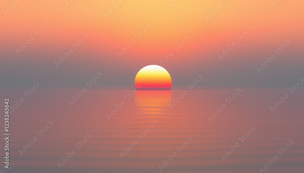 A breathtaking sunset over a calm ocean, with warm orange and pink hues blending into the horizon, capturing the peaceful beauty of nature. A breathtaking sunset over a calm ocean, with warm orange and pink hues blending into the horizon, capturing the peaceful beauty of nature.