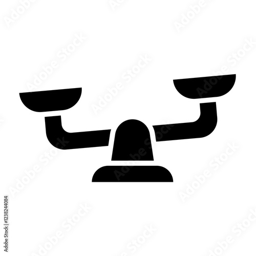 Unbalanced Glyph Icon Design