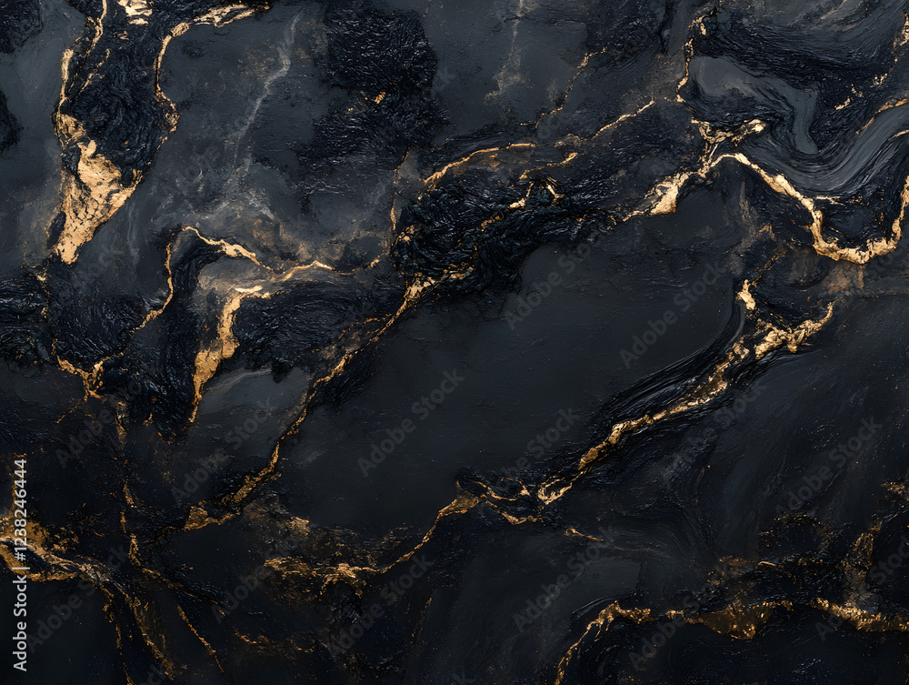 black wood texture with gold. black wood texture with gold.