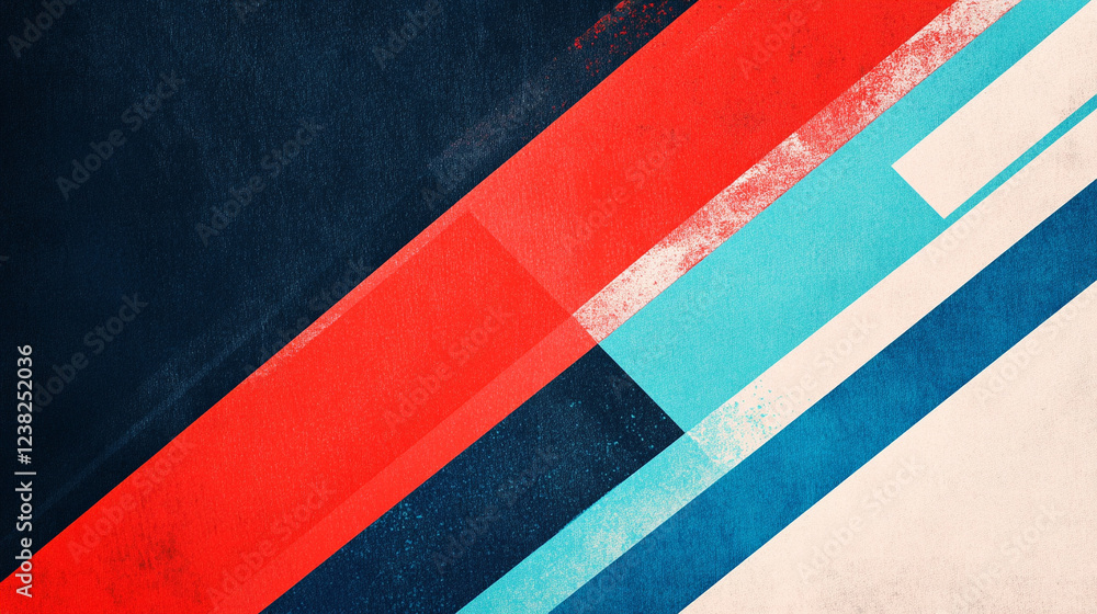 Vibrant Red and Blue Abstract Background for Eye-Catching Designs Vibrant Red and Blue Abstract Background for Eye-Catching Designs