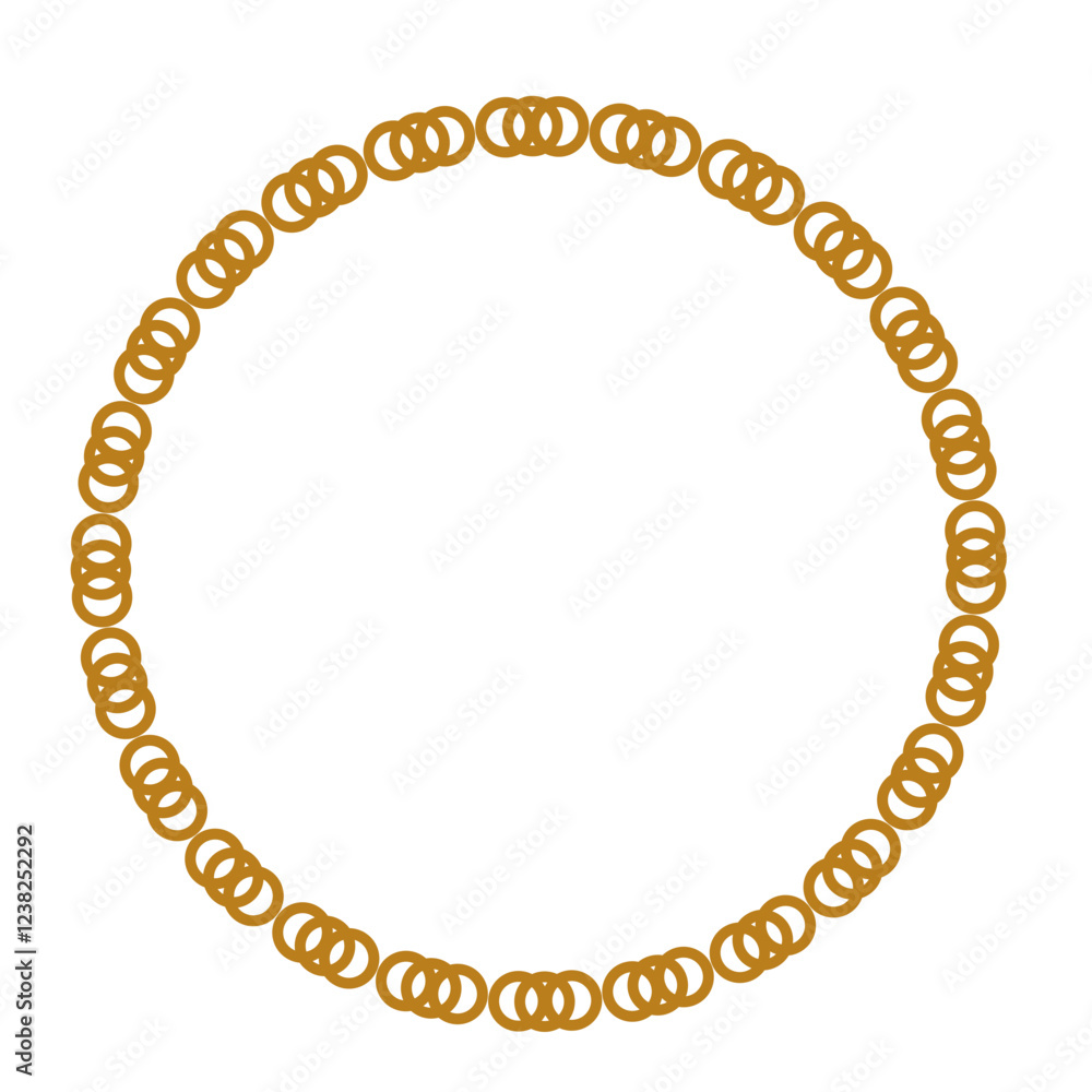 luxury gold circle frame luxury gold circle frame