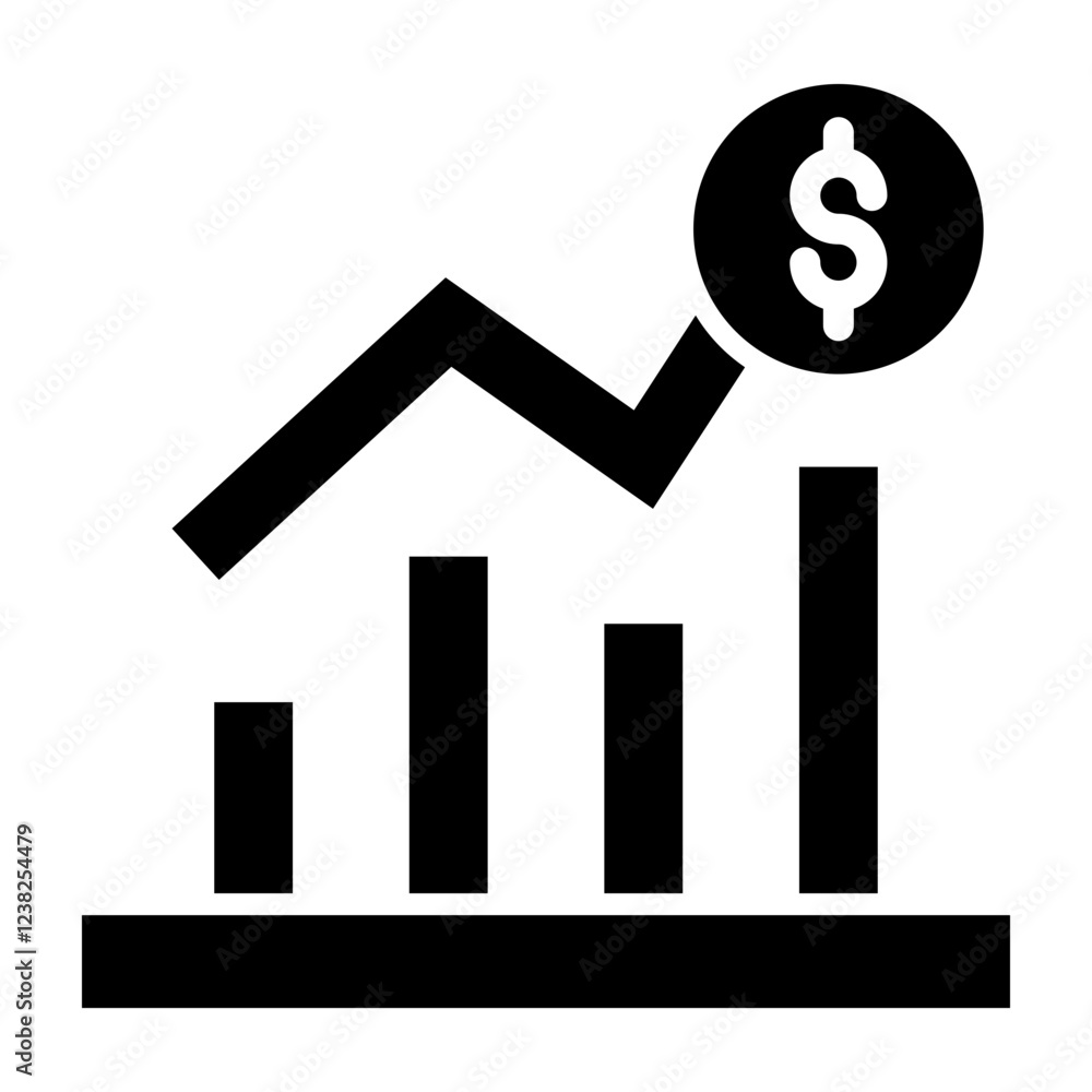 Yield Glyph Icon Design Yield Glyph Icon Design