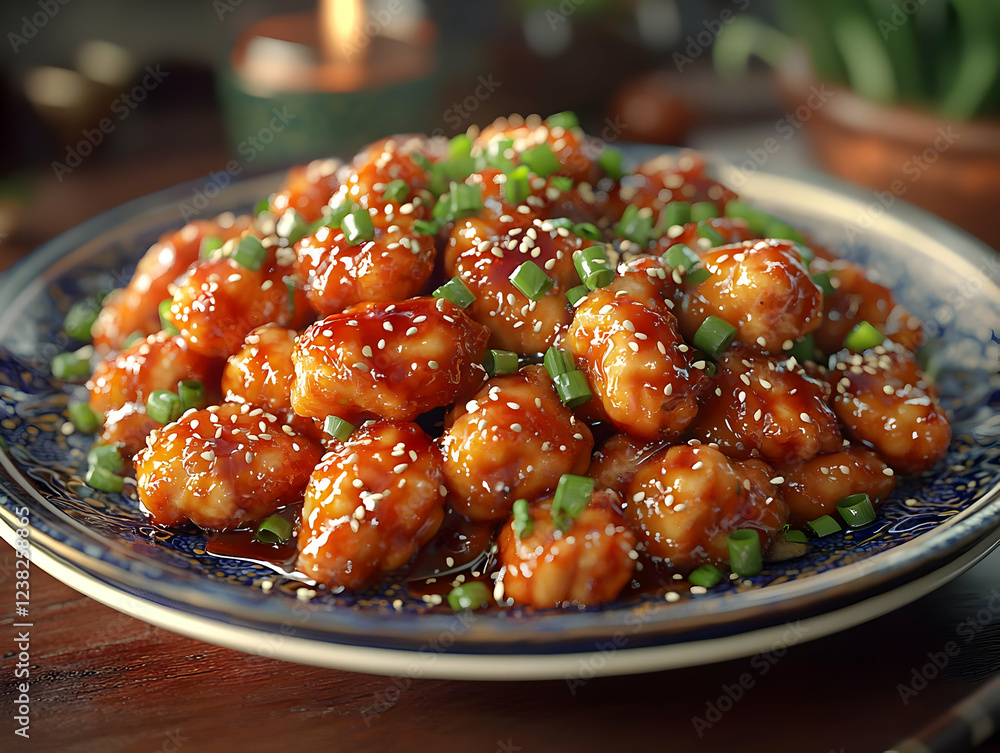 Sweet Sesame Chicken: Savory Bites, Delicious Glaze Sweet Sesame Chicken: Savory Bites, Delicious Glaze