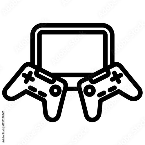 Two Players Icon