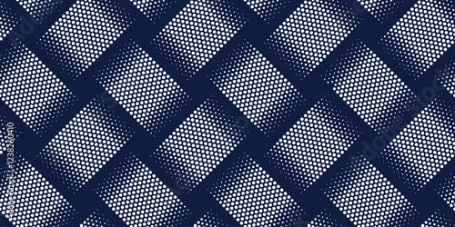 Weaving seamless pattern, fashion wicker lacing handicraft endless abstract background, glamour leather shiny style wallpaper.