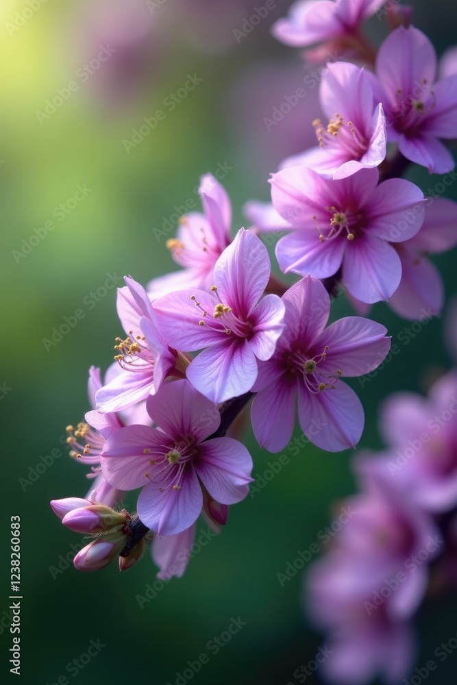 Delicate purple flowers on Paulownia tree branches, paulownia, flowers, purple Delicate purple flowers on Paulownia tree branches, paulownia, flowers, purple