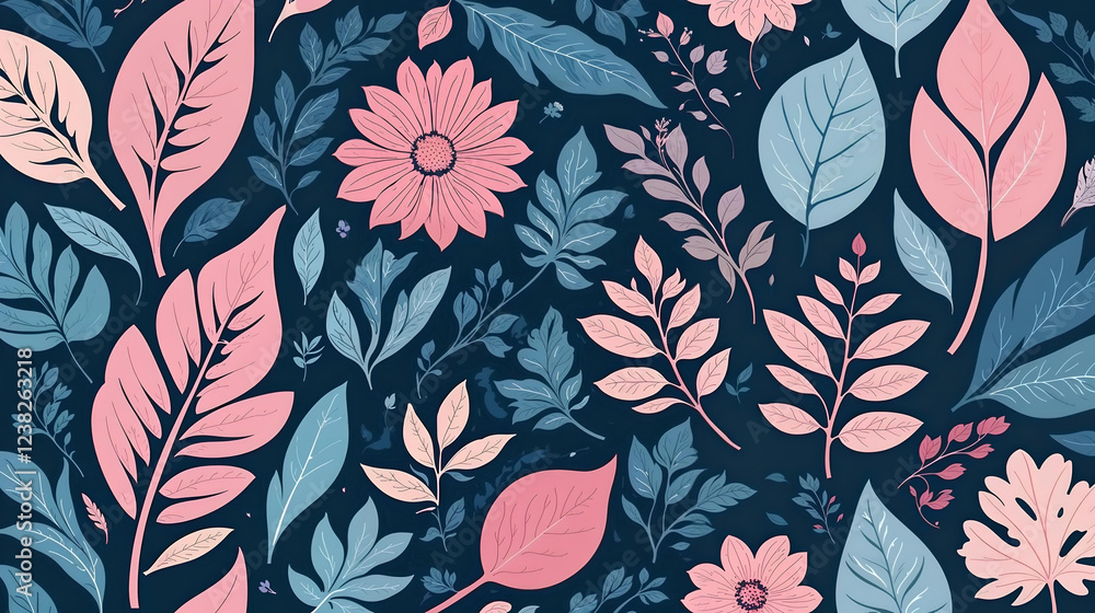 seamless floral pattern seamless floral pattern