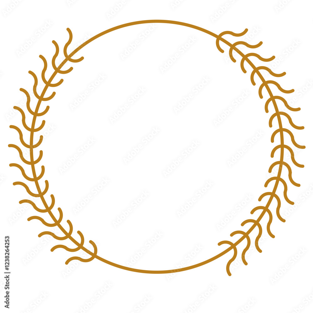 luxury gold circle frame for wedding, greeting luxury gold circle frame for wedding, greeting