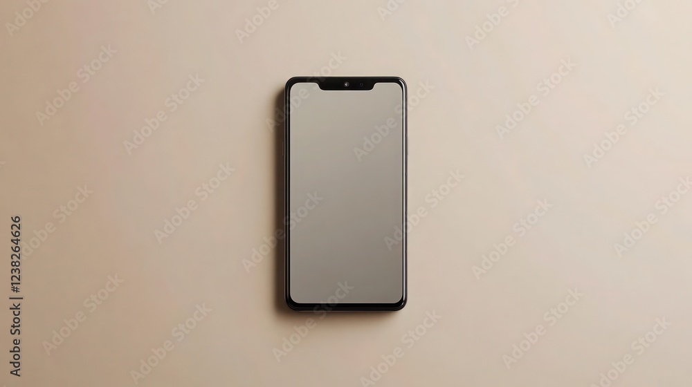 Blank,smartphone,front,mockup,isolated,beige,background,HD,precision, Blank,smartphone,front,mockup,isolated,beige,background,HD,precision,
