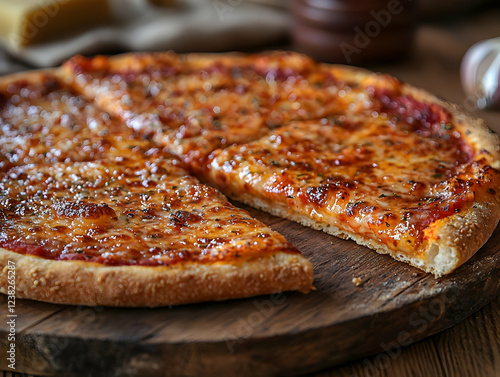 Delicious Cheese Pizza Slice Recipe photo