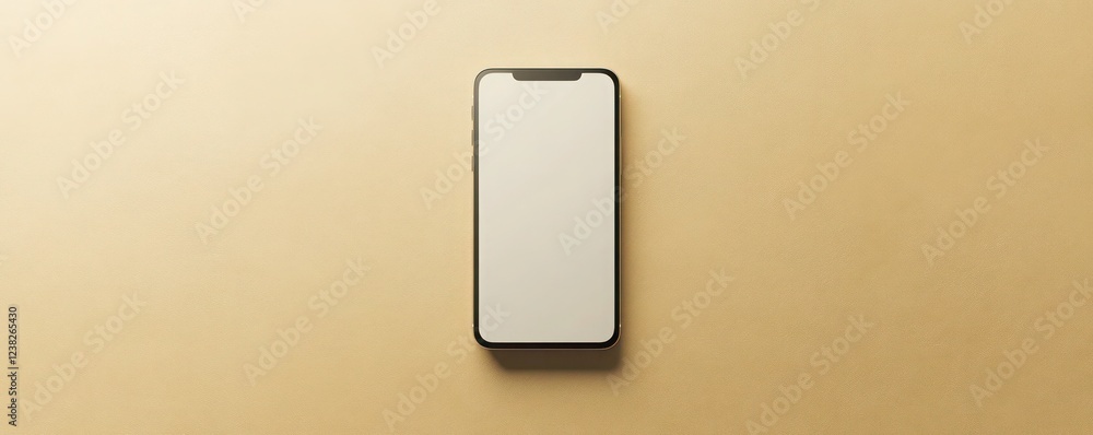Blank,smartphone,front,mockup,isolated,light,gold,background,crisp,details, Blank,smartphone,front,mockup,isolated,light,gold,background,crisp,details,