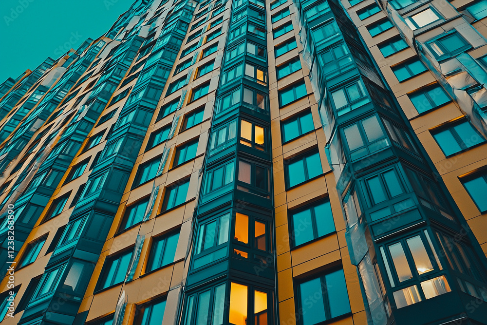 Modern architectural minimalism in urban dwelling Modern architectural minimalism in urban dwelling