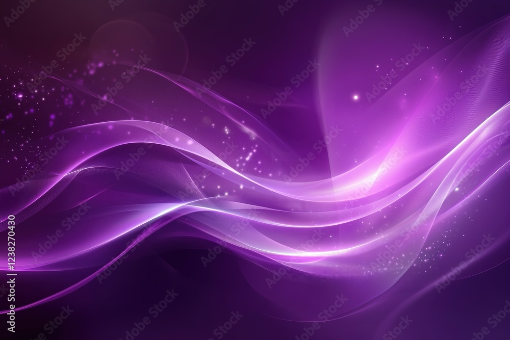 Fototapeta premium a abstract purple technology background.